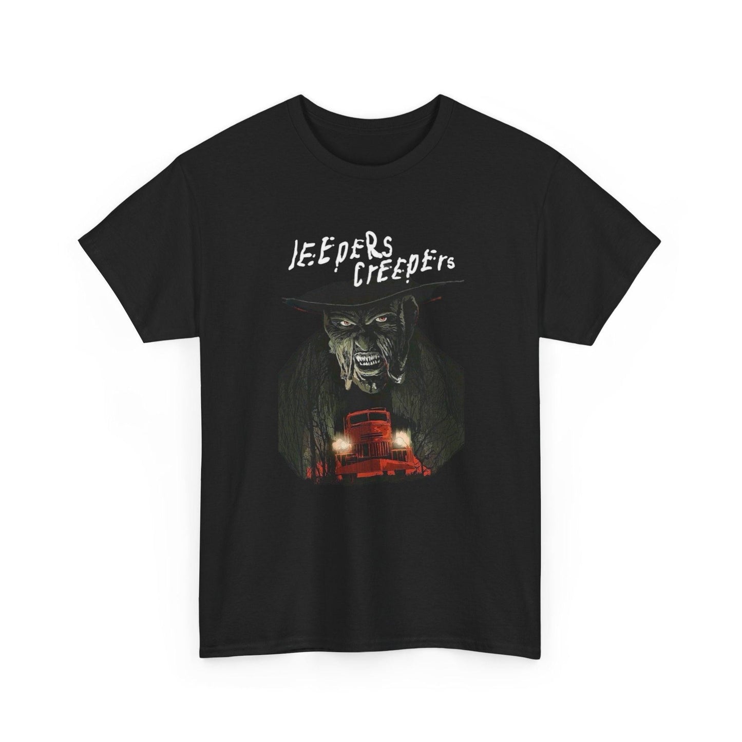 Jeepers Creepers Tee, Halloween Shirt, Scary Movie Fan Gift, Horror Film Lover Top, Spooky Graphic Tee