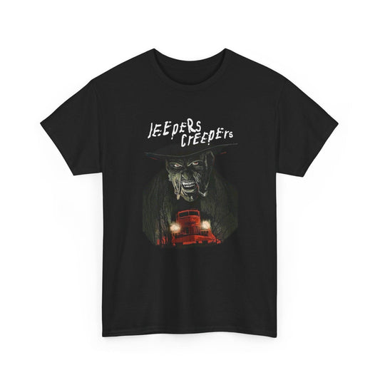 Jeepers Creepers Tee, Halloween Shirt, Scary Movie Fan Gift, Horror Film Lover Top, Spooky Graphic Tee