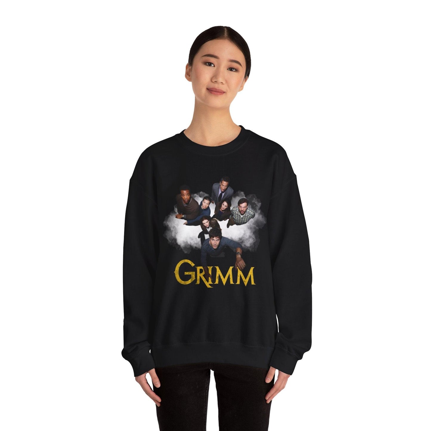 Grimm Sweatshirt, TV Show Fan Apparel, Unisex Jumper, Fantasy Drama Clothing, Gift for Him, Her, Birthday