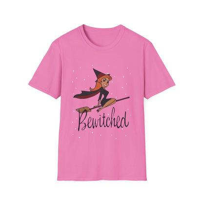 Bewitched T-Shirt, Vintage TV Show Tee, Retro Magic Shirt, Funny Witch Apparel, Classic 60s Television Costume