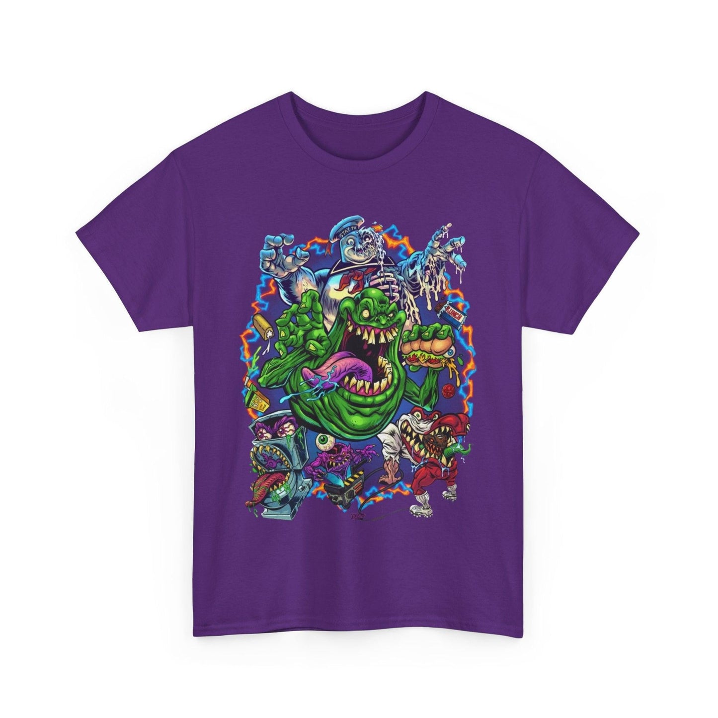 Ghostbusters Ghosts and Ghouls Tee, Halloween Shirt, Spooky Unisex T-Shirt, Scary Movie Fan Gift, Paranormal Activity Top, Halloween Apparel