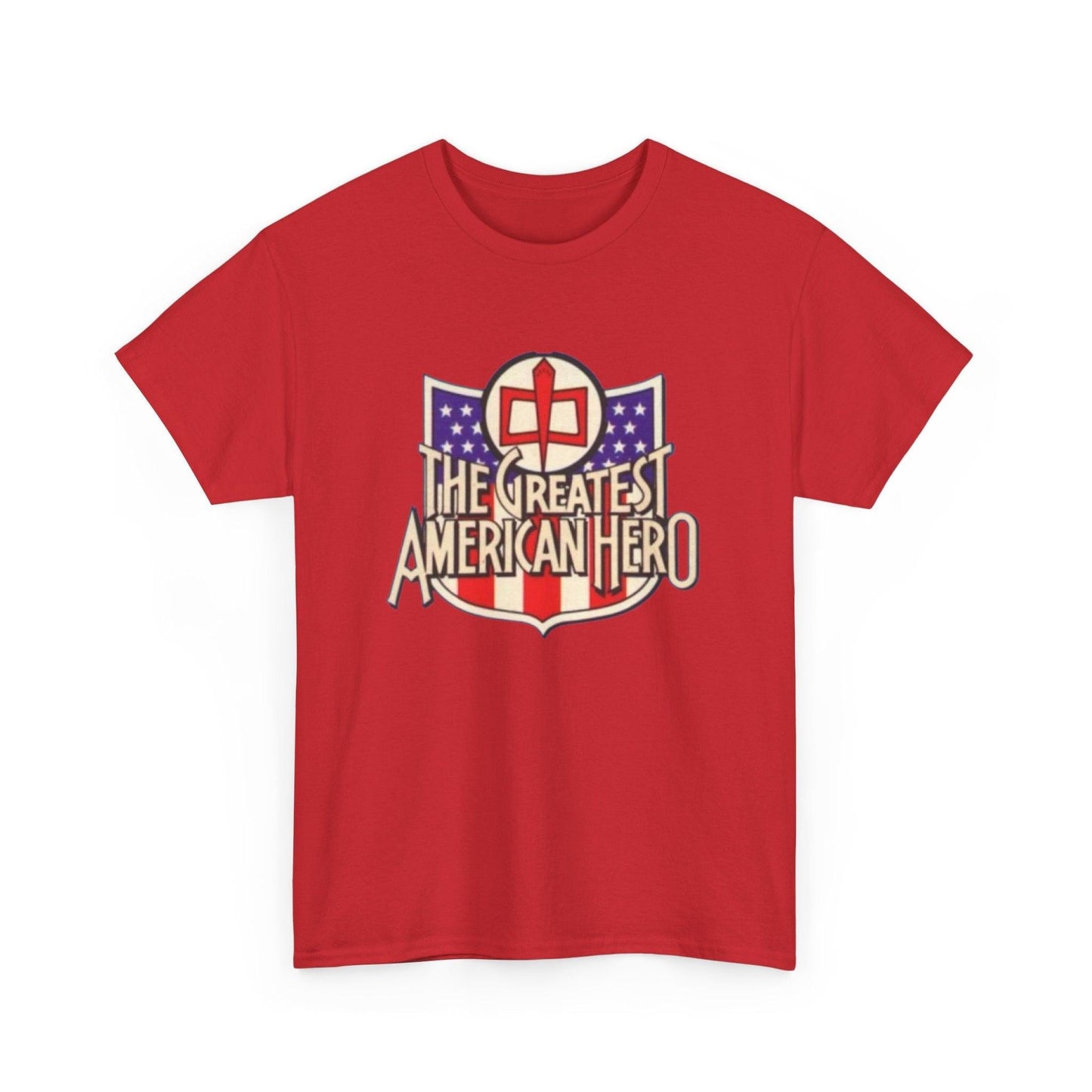 Greatest American Hero Tee - Retro Graphic Shirt, Unisex T-Shirt for Comic Fans, Gift for Birthdays and Holidays, Everyday Wear, Nostalgic