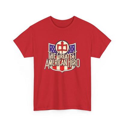 Greatest American Hero Tee - Retro Graphic Shirt, Unisex T-Shirt for Comic Fans, Gift for Birthdays and Holidays, Everyday Wear, Nostalgic