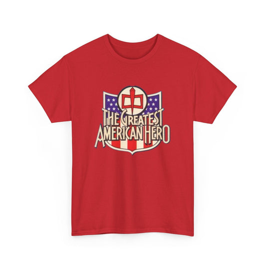 Greatest American Hero Tee - Retro Graphic Shirt, Unisex T-Shirt for Comic Fans, Gift for Birthdays and Holidays, Everyday Wear, Nostalgic