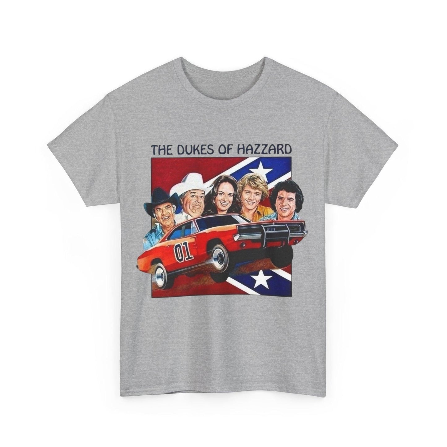 Dukes of Hazzard T-Shirt, Vintage TV Show Tee, Retro Fashion Top, 80s Classic Shirt, Unisex Graphic Apparel
