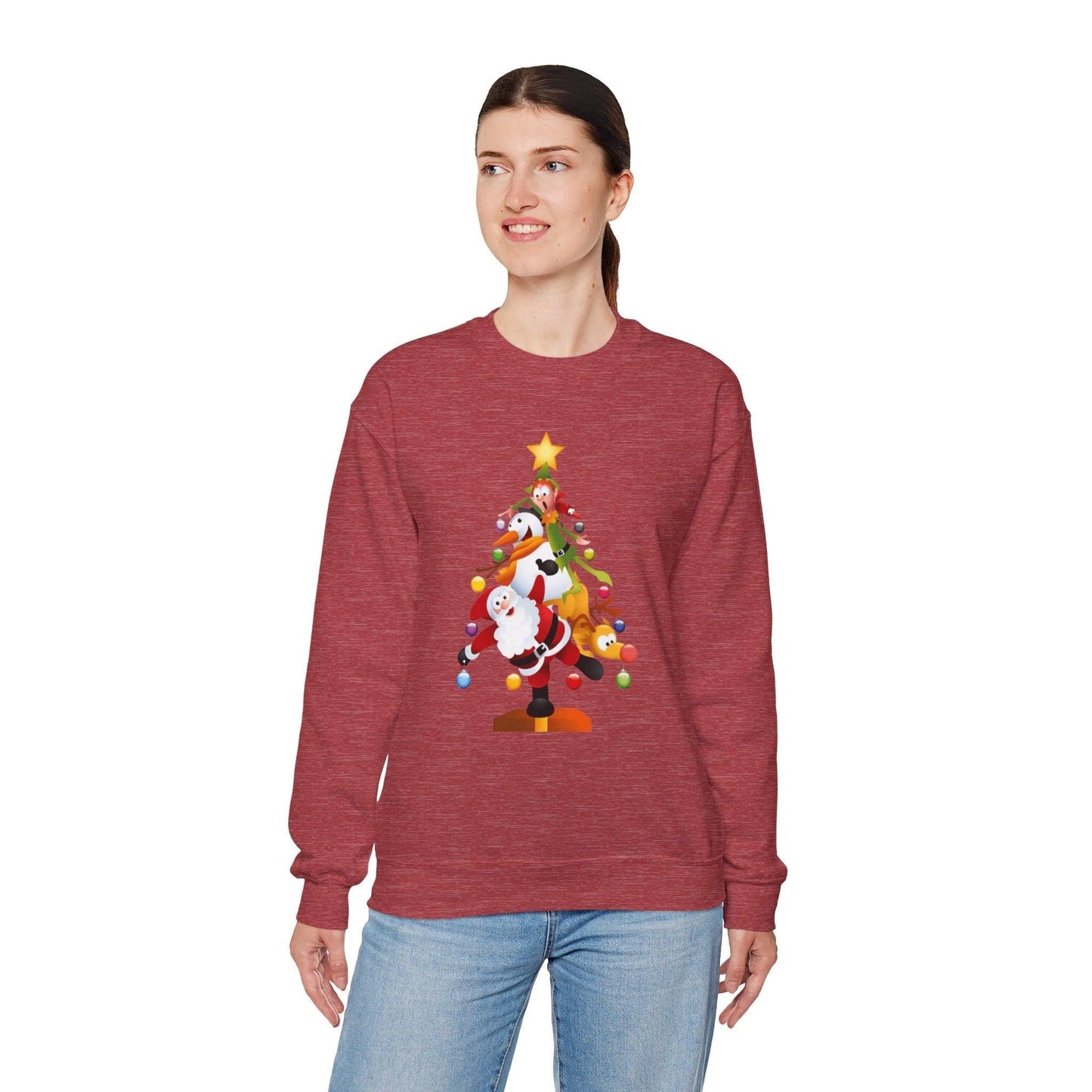 Christmas Trio Unisex Sweatshirt