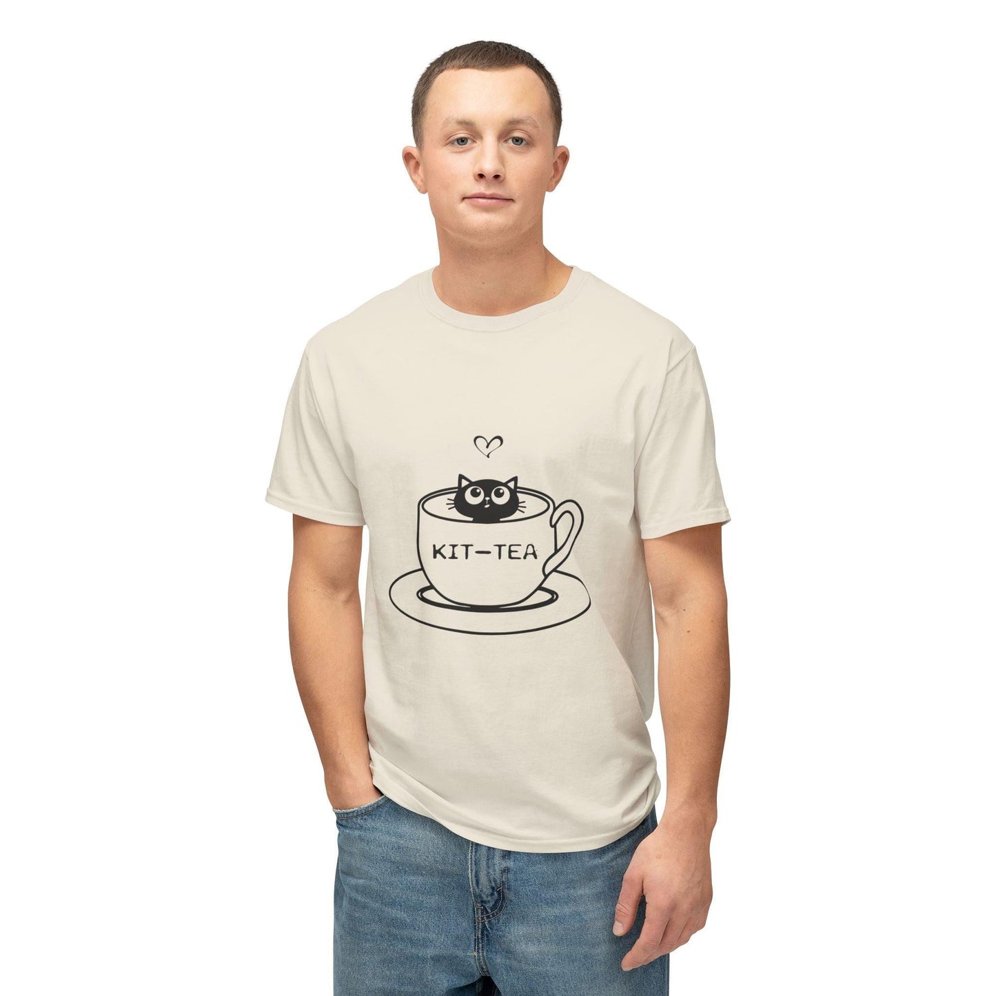 KIT-TEA Cat T-Shirt
