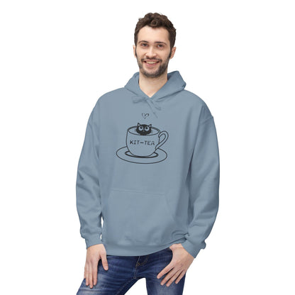 Cat Lover Soft Fleece Hoodie, Cute Animal Graphic Sweatshirt, Pet Owner Gift,
