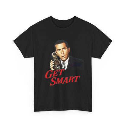 Smart Spy Unisex Tee, Maxwell Smart Quote Tee, Secret Agent Gift, Retro TV Show Shirt, Detective T-Shirt, Vintage Funny Tee