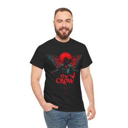 The Crow Movie T-Shirt, Vintage Graphic Tee, Retro Cult Film Clothing, Goth Grunge Fashion Top, Unisex Casual Shirt