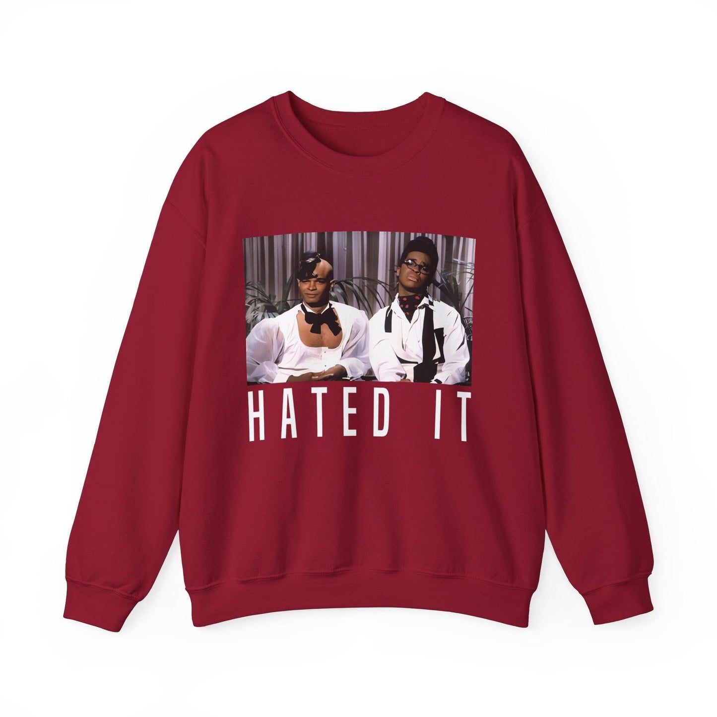 Men On Films Unisex Sweatshirt - In Living Color Fan Apparel