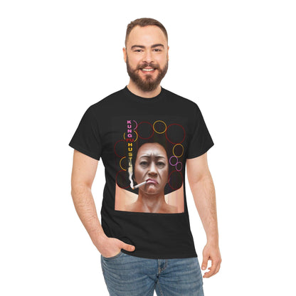 Kung Fu Hustle Landlady Tee, Martial Arts Movie Shirt, Unisex Graphic Tee, Cute Funny T-Shirt, Vintage Film Tee, Retro Tee