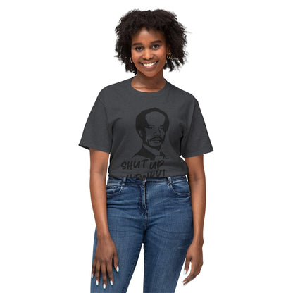 Vintage Sitcom Inspired Unisex T-shirt, Shut Up H*nky Tee, Retro TV Show Shirt, Classic 70s Comedy Apparel, Gift for Sitcom Fans