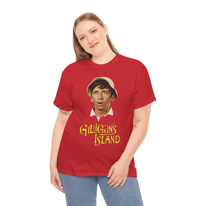 Gilligan's Island Unisex Tee, Fun Vacation Graphic Shirt, Tropical Travel Top, Beach Lover Gift, Summer Vibes T-Shirt, Holiday Theme Apparel