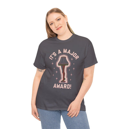 Christmas Leg Lamp T-Shirt | A Christmas Story Movie Ornament Icon Tee