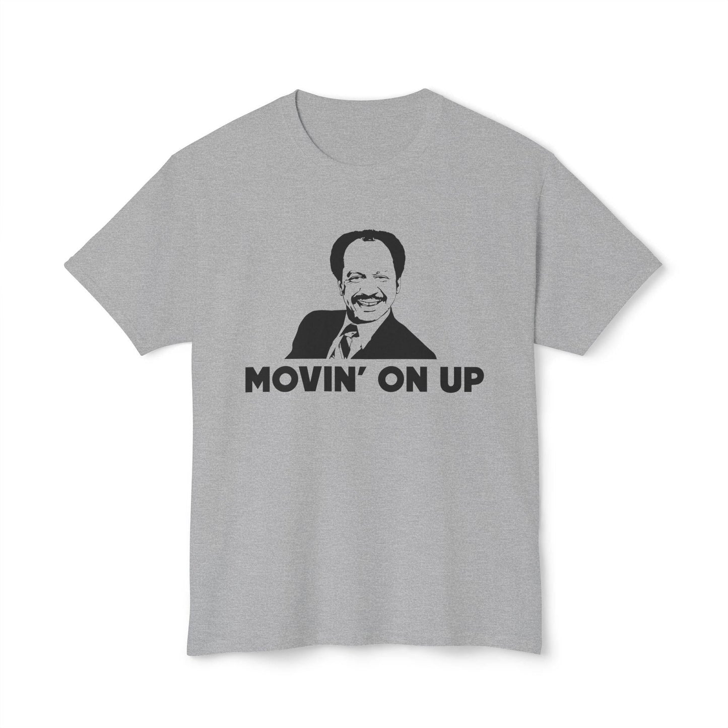 Movin On Up T-Shirt - Unisex Tee for Sitcom Fans, Classic TV Show Shirt, Retro TV Series Apparel, 70s Pop Culture