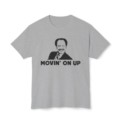Movin On Up T-Shirt - Unisex Tee for Sitcom Fans, Classic TV Show Shirt, Retro TV Series Apparel, 70s Pop Culture