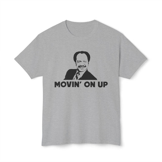 Movin On Up T-Shirt - Unisex Tee for Sitcom Fans, Classic TV Show Shirt, Retro TV Series Apparel, 70s Pop Culture