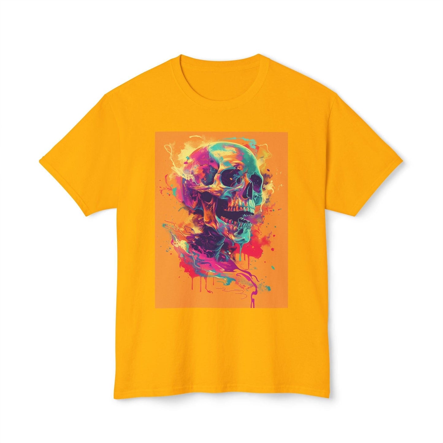Colorful Skeleton T-Shirt