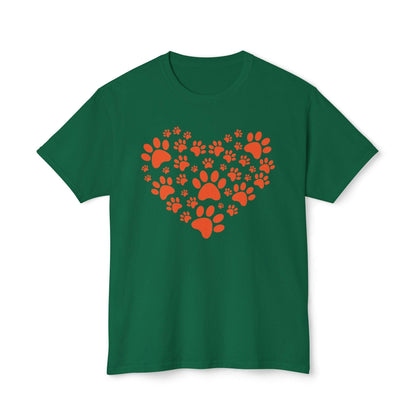 Heart Paw Prints T-shirt