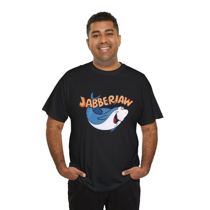 Jabberjaw Unisex Tee, Shark Lover Shirt, Ocean Animal Graphic Top, Retro Cartoon T-Shirt, Beach Gift Apparel