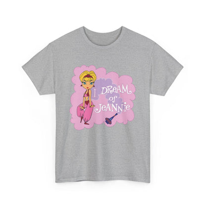 I Dream of Jeannie Unisex Tee, I Dream of Jeanie T-Shirt, Magical Wish Shirt, Fantasy Tee, Aladdin Inspired Gift, Vintage TV Show Top