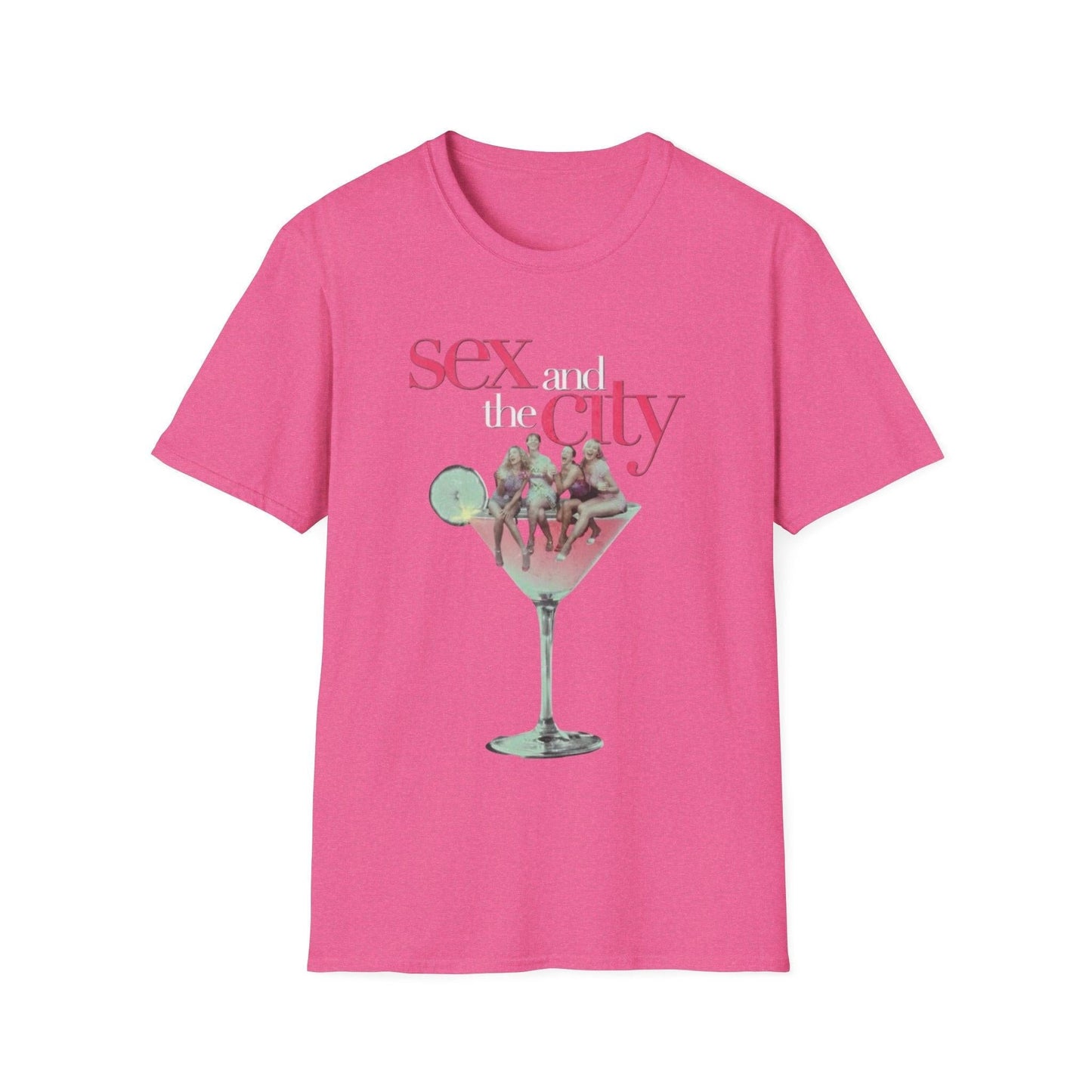 Sex and the City Unisex T-Shirt, Carrie Bradshaw Tee, TV Show Fan Shirt, Vintage Graphic Tee, Pop Culture Gift