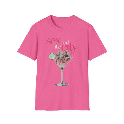 Sex and the City Unisex T-Shirt, Carrie Bradshaw Tee, TV Show Fan Shirt, Vintage Graphic Tee, Pop Culture Gift