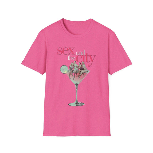 Sex and the City Unisex T-Shirt, Carrie Bradshaw Tee, TV Show Fan Shirt, Vintage Graphic Tee, Pop Culture Gift
