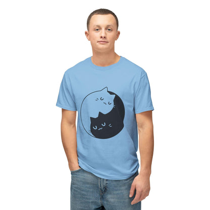 Cat Yin and Yang T-shirt