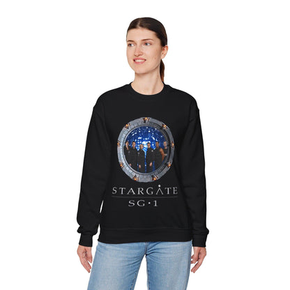 Stargate SG-1 Sweatshirt, Sci-Fi TV Show Shirt, Unisex Cotton Top, Geek Gift, Space Fan Apparel