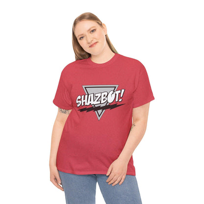 Shazbot Retro Sitcom Tee, Mork and Mindy Shirt, Unisex Cotton T-Shirt, TV Show