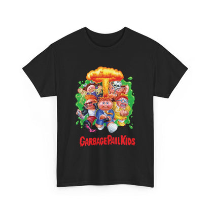 Garbage Pail Kids Unisex Tee Shirt, Heavy Cotton T-shirt, Funny Vintage Graphic Design, Retro Cartoon Print, Cool Gift for 80s Fans, Novelty