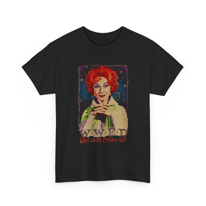 Vintage Bewitched Endora Unisex Tee Shirt, Retro TV Show Fan Apparel, What Would Endora Do Shirt, 60s Witch Fan Gift, Heavy Cotton T-Shirt