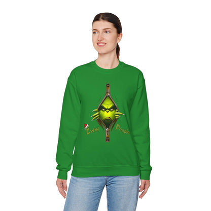 Grinch Ewww People Sweatshirt