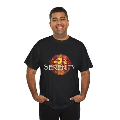 Serenity Firefly Unisex Tee, Movie Fan Gift, Sci-Fi T-Shirt, Browncoats Shirt, Joss Whedon Apparel
