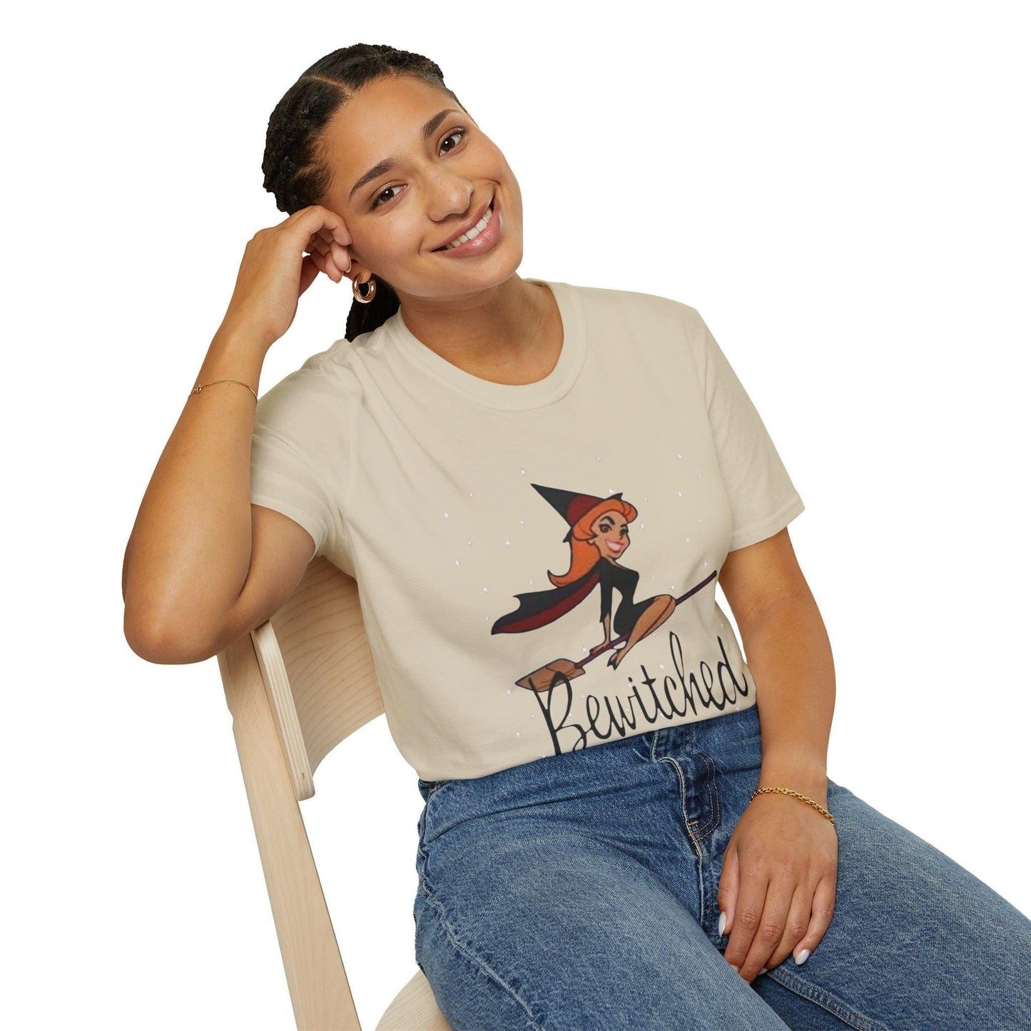Bewitched T-Shirt, Vintage TV Show Tee, Retro Magic Shirt, Funny Witch Apparel, Classic 60s Television Costume