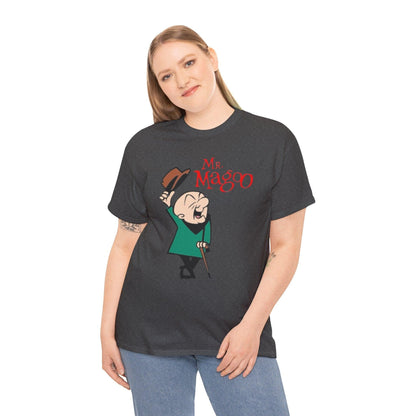 Mr. Magoo Unisex Cartoon Tee, Funny Gift, Graphic T-Shirt, Nostalgic Apparel, Everyday Wear, Unisex Gift