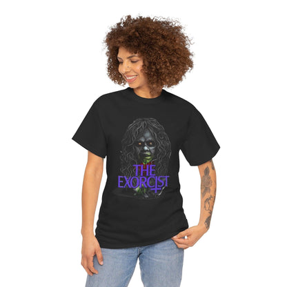 Exorcist Movie Unisex Tee, Horror Film Shirt, Scary Movie T-Shirt, Cult Classic Graphic Tee, Retro Film Tee