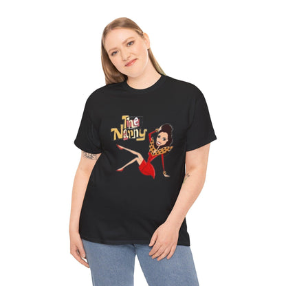 The Nanny Fran Fine T-Shirt, Unisex Tee, TV Show Fan Gift, Fran Drescher Shirt, Retro 90s Tee, Vintage TV Series Top