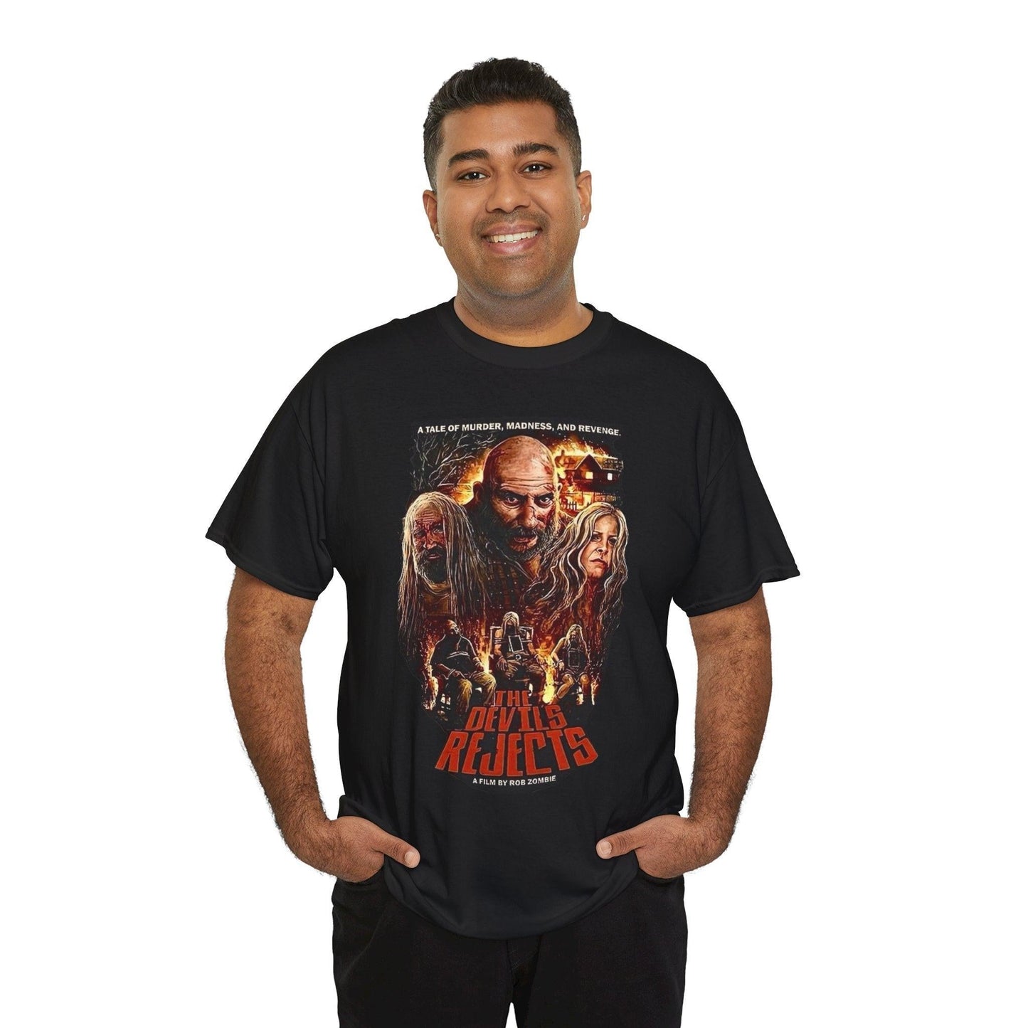 The Devil's Rejects T-Shirt, Scary Film Lover Shirt, Horror Movie Tee, Graphic Tee, Halloween Clothing