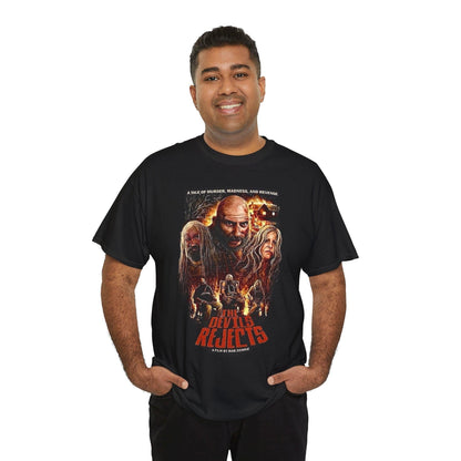 The Devil's Rejects T-Shirt, Scary Film Lover Shirt, Horror Movie Tee, Graphic Tee, Halloween Clothing