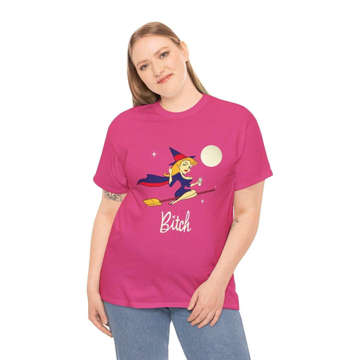 Bewitched Show Humor Unisex Tee, Funny TV Series T-Shirt, Vintage Witchy Shirt, Retro Comedy Tee, Pop Culture Tee