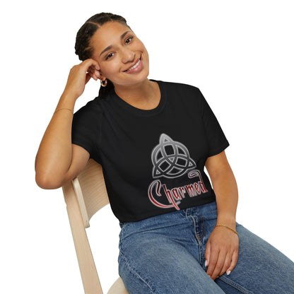 Charmed Unisex Softstyle T-Shirt, Witchcraft Tee, Magical Shirt, Occult Clothing, Mystic Apparel