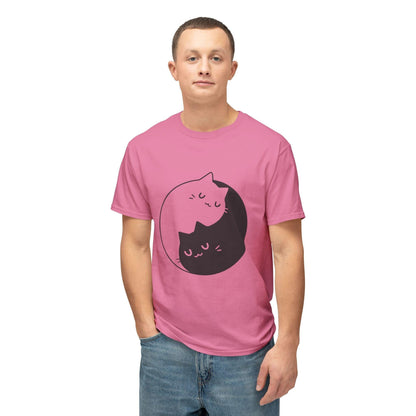 Cat Yin and Yang T-shirt