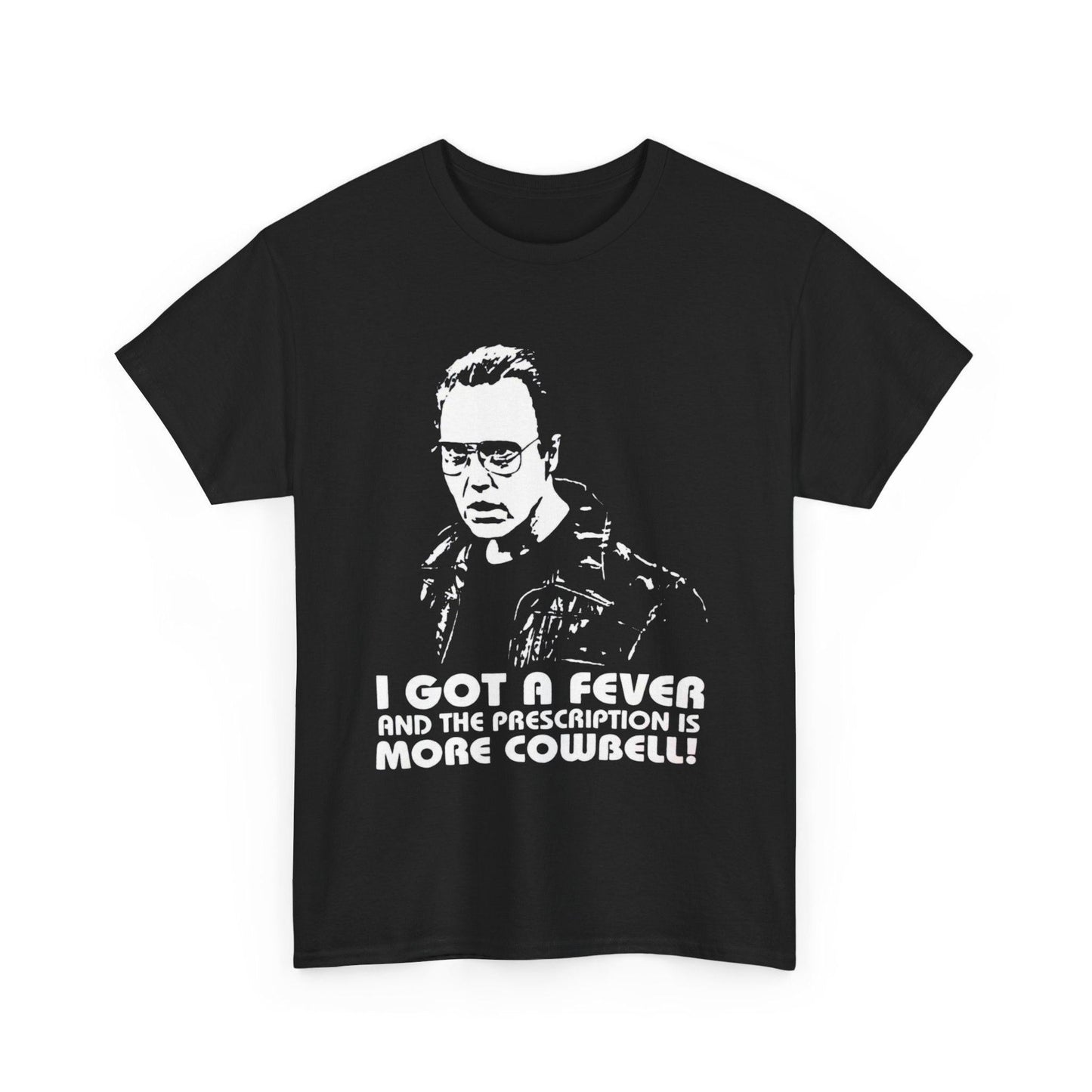 Vintage Christopher Walkins SNL More Cowbells Tee, Retro Comedy Sketch Quote Shirt, Unisex Cotton Tee, Funny SNL Lover Gift