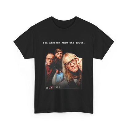 The Lone Gunmen X-Files Tee Shirt, Graphic Tee, Unisex Tshirt, Sci-Fi Gift, Geek Wear, Conspiracy Theory Clothing