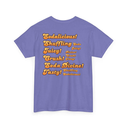 Candy Crush Front and Back Design T-Shirt, Unisex Shirt, Colorful Tee, Graphic Tee, Candy Lover Gift, Fun Tee, Vibrant Shirt