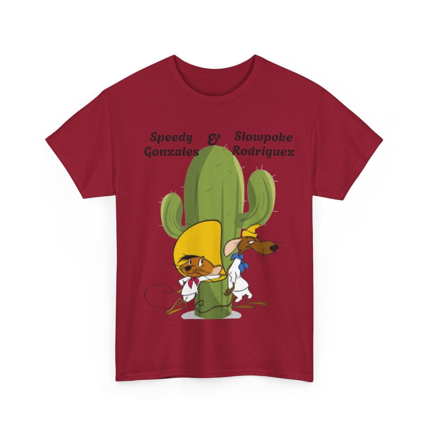 Speedy Gonzales & Slowpoke Rodriguez Tee, Cartoon Shirt, Gift for Friends