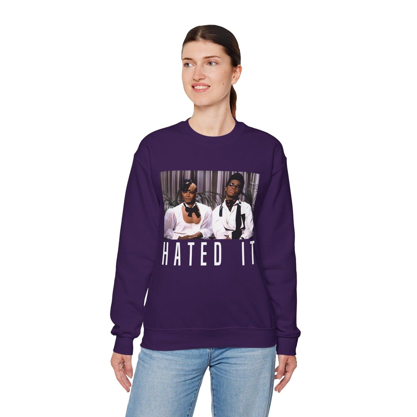 Men On Films Unisex Sweatshirt - In Living Color Fan Apparel
